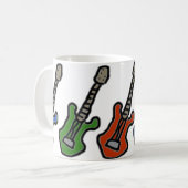 Tasse de guitare (Devant gauche)