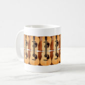 Tasse de guitare acoustique (Devant gauche)