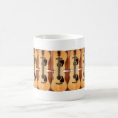 Tasse de guitare acoustique (Centre)