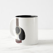 tasse de guitare acoustique (Devant gauche)