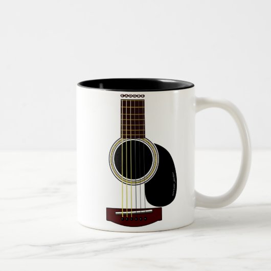 tasse de guitare acoustique (Droit)