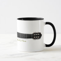 Tasse de guitare acoustique