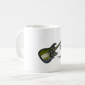 Tasse de guitare de Hank Marvin de brûlures (Devant gauche)