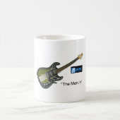 Tasse de guitare de Hank Marvin de brûlures (Centre)