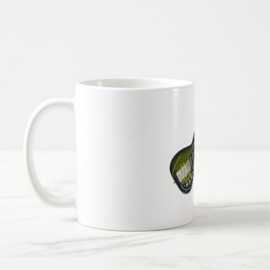 Tasse de guitare de Hank Marvin de brûlures (Gauche)