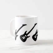 Tasse de guitare électrique (Devant gauche)
