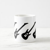 Tasse de guitare électrique (Centre)