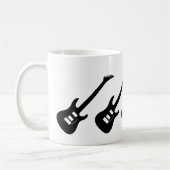 Tasse de guitare électrique (Gauche)