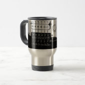 Tasse de guitare électrique (Devant gauche)