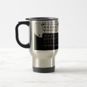 Tasse de guitare électrique (Gauche)