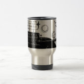 Tasse de guitare électrique (Centre)