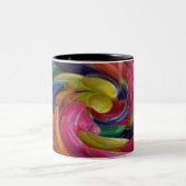 Tasse de Gumball SeaSwirl - à deux tons avec le (Centre)