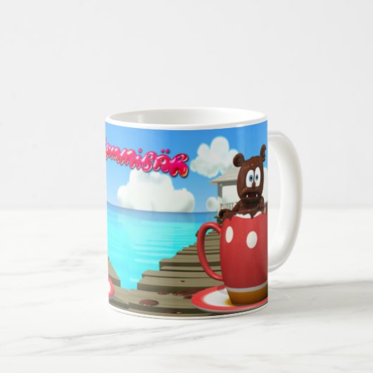 Tasse de Gummibär Choco Choco Choco (Devant droit)