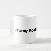 Tasse de Guru du football d'imaginaire (Devant gauche)