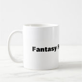 Tasse de Guru du football d'imaginaire (Gauche)