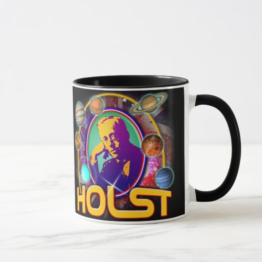Tasse de Gustav Holst (Droite)
