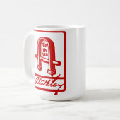 Tasse de Gustav Stickley Shopmark (Devant gauche)