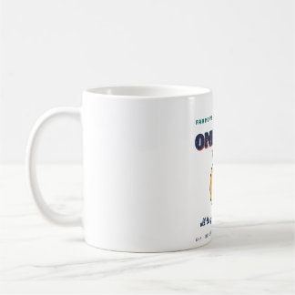 Tasse de gym amusante pour un seul voyage Farmer's