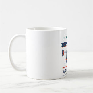 Tasse de gym drôle de la journée internationale du