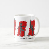 Tasse de gymnastique (Devant droit)