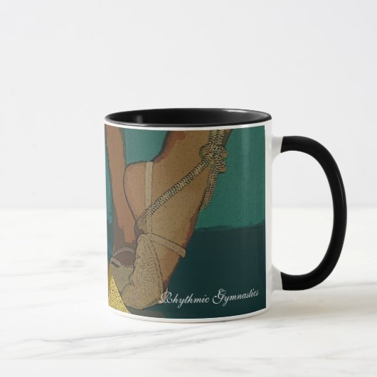 Tasse de gymnastique rythmique (Droite)