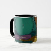 Tasse de gymnastique rythmique (Devant gauche)