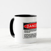 Tasse de H2O (Devant gauche)