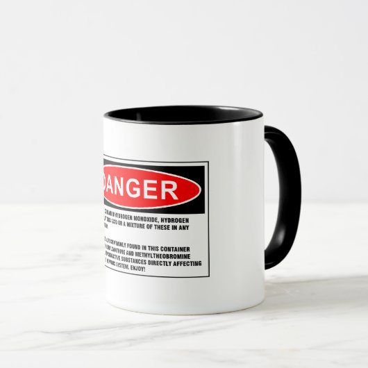 Tasse de H2O (Devant droit)