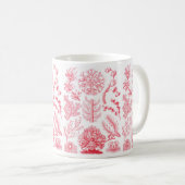Tasse de Haeckel Florideae (Devant droit)