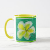 Tasse de Haiku d'arbre de Plumeria (Gauche)