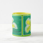 Tasse de Haiku d'arbre de Plumeria (Centre)