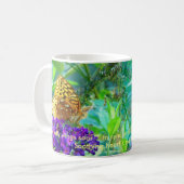 Tasse de Haiku de papillon (Devant gauche)