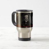 Tasse de Haiku d'Edgar Allan Poe (Devant gauche)