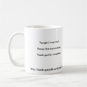 Tasse de Haiku - modèles (Gauche)