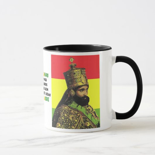 Tasse de Haile Selassie (Droite)