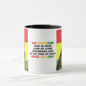 Tasse de Haile Selassie (Centre)