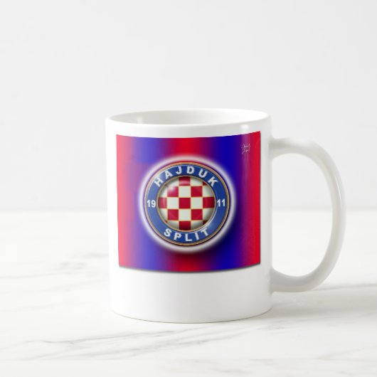 TASSE de Hajduk-Hrvatska (Droite)