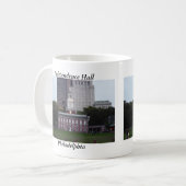 Tasse de Hall Philadelphie de l'indépendance (Devant gauche)
