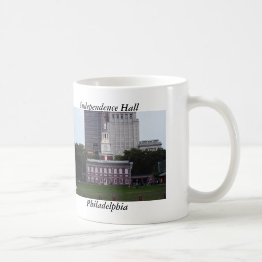 Tasse de Hall Philadelphie de l'indépendance (Droite)