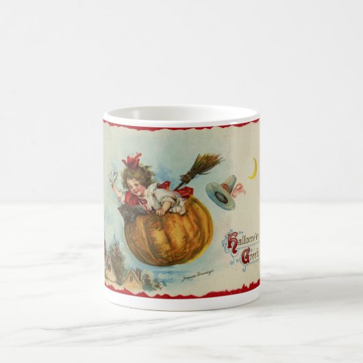 Tasse de Halloween (Centre)