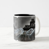 TASSE DE HALLOWEEN (Devant droit)