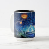 tasse de Halloween (Devant gauche)