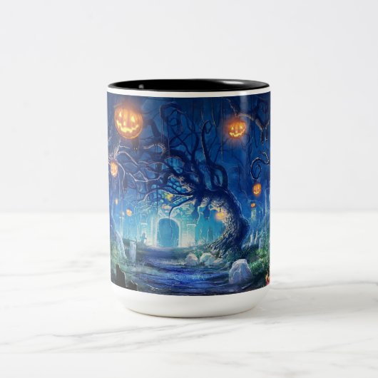 tasse de Halloween (Centre)
