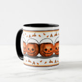 Tasse de Halloween de correction de seau de (Devant gauche)