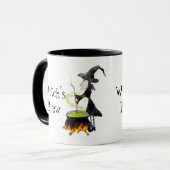 Tasse de Halloween du Brew de la sorcière (Devant gauche)