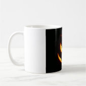 Tasse de Halloween Jack-o'-lantern (Gauche)