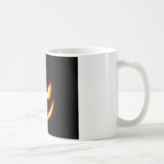 Tasse de Halloween Jack-o'-lantern (Droite)