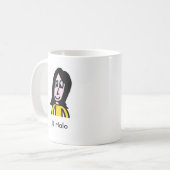 Tasse de halo de JJ (Devant gauche)