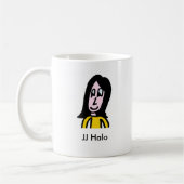 Tasse de halo de JJ (Gauche)