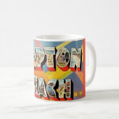 Tasse de Hampton Beach, New Hampshire (Devant droit)